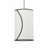 Clearance PR Home Suspension Ava, Ø 30 cm, coton bio, crème