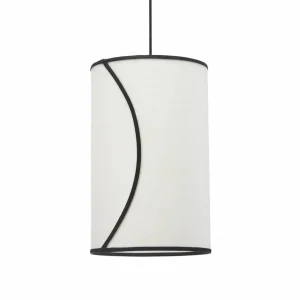 Fashion PR Home Suspension Ava, Ø 25 cm, coton bio, crème