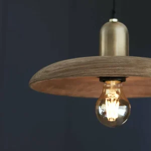 Cheap PR Home Suspension Bliss, bois, marron, Ø 28 cm, connecteur