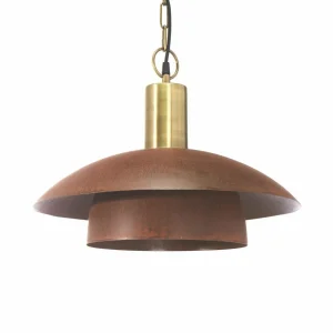 New PR Home Suspension Bolton, Ø 45 cm, couleur rouille, métal