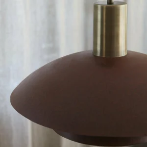 New PR Home Suspension Bolton, Ø 45 cm, couleur rouille, métal