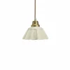 Hot PR Home Suspension Ester, blanc cassé, Ø 17 cm, fiche en fer