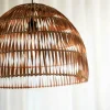 Flash Sale PR Home Suspension Lace, abat-jour en rotin, Ø 37 cm