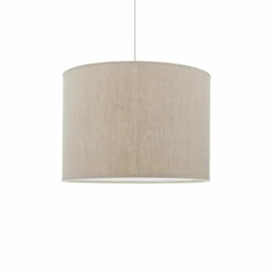 Fashion PR Home Suspension Sara, beige naturel, Ø 35 cm, textile en lin