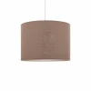 Best Sale PR Home Suspension Sara, brun moka, Ø 35 cm, textile en lin