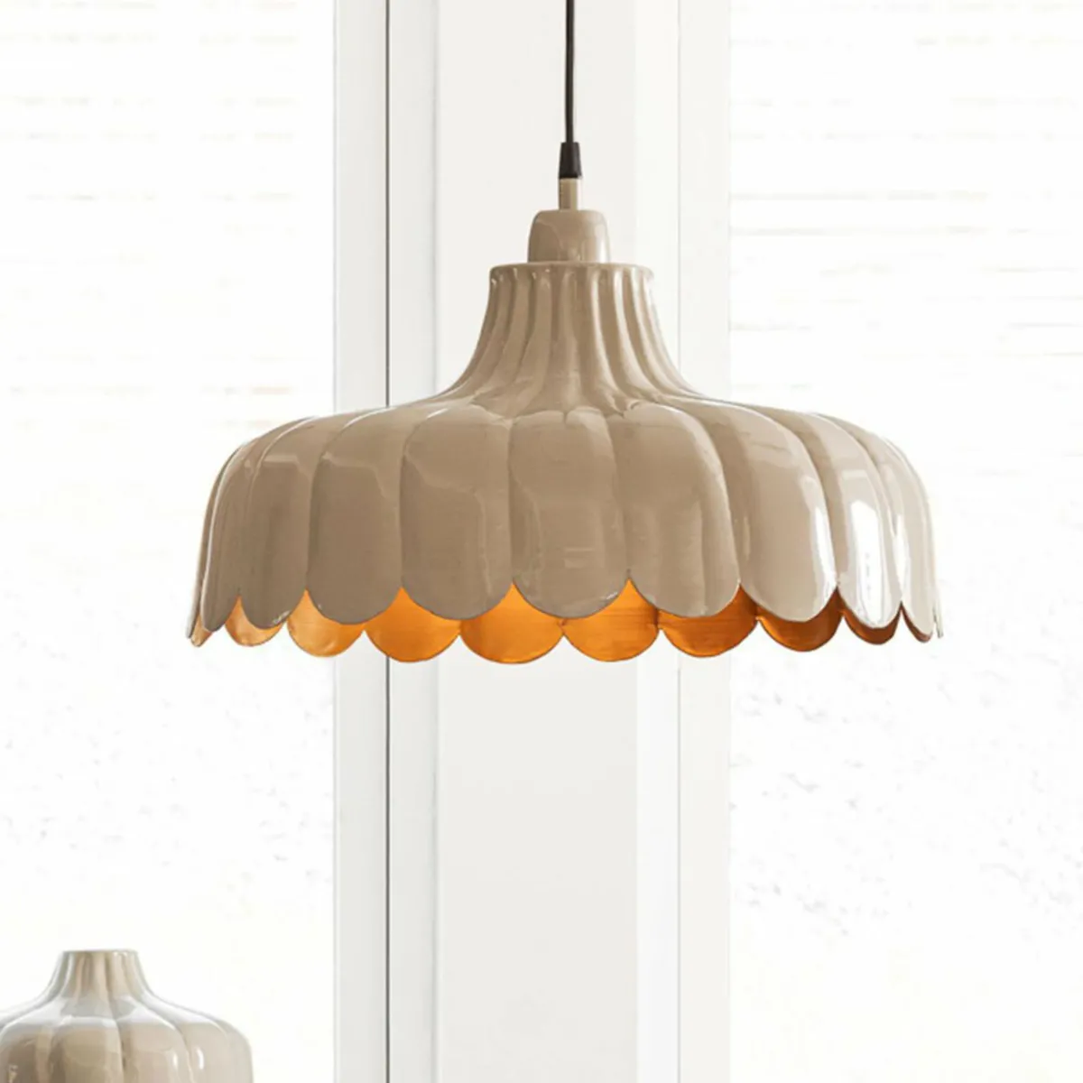 pr_home_suspension_wells_beigeor___cm_mtal_0.webp Cheap PR Home Suspension Wells, beige/or, Ø 43 cm, métal