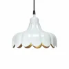 Cheap PR Home Suspension Wells Small, blanc/or, Ø 24 cm, connecteur