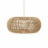 Online PR Home Suspension Zuri en rotin, Ø 51 cm