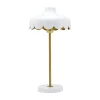 Store PR Home Wells lampe à poser blanche/dorée