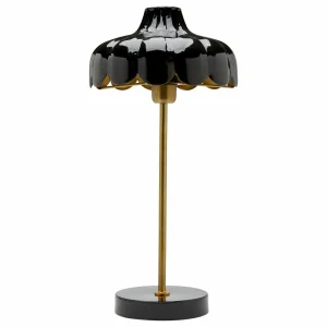 Shop PR Home Wells lampe à poser noire/dorée