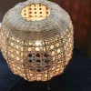 Best PR Home Wickham lampe à poser en rotin