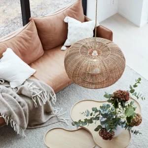 Cheap PR Home Zuri suspension en rotin, Ø 61 cm