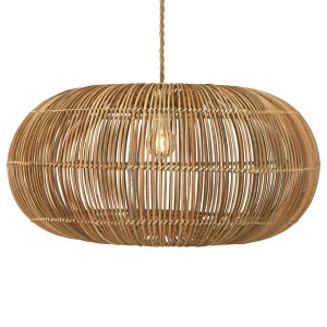 Cheap PR Home Zuri suspension en rotin, Ø 61 cm