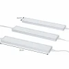 Best PRIOS Ashtonis lampe sous meuble LED, x3, 20 cm