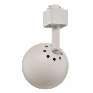 Cheap PRIOS Felipo système de lampes sur rail 1 phase à 3 lampes. blanc