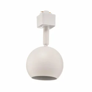 Cheap PRIOS Felipo système de lampes sur rail 1 phase à 3 lampes. blanc
