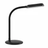 Cheap PRIOS lampe de table LED rechargeable Opira, noir, USB, variateur tactile