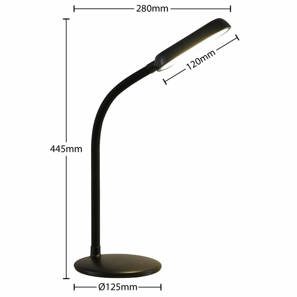 prios_lampe_de_table_led_rechargeable_opira_noir_usb_variateur_tactile_1.webp Cheap PRIOS lampe de table LED rechargeable Opira, noir, USB, variateur tactile