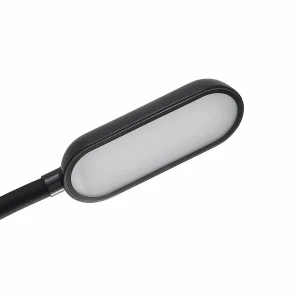 Cheap PRIOS lampe de table LED rechargeable Opira, noir, USB, variateur tactile