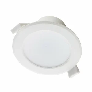 Hot PRIOS lampe encastrable LED Rida, 14,5cm, 12W, 3er, CCT, intensité variable