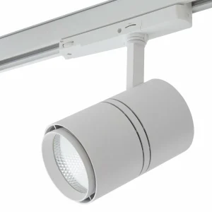 Cheap PRIOS Marny système de lampes sur rail triphasé blanc à 4 lampes