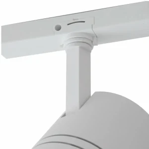 Cheap PRIOS Marny système de lampes sur rail triphasé blanc à 4 lampes