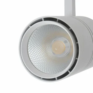 Cheap PRIOS Marny système de lampes sur rail triphasé blanc à 4 lampes