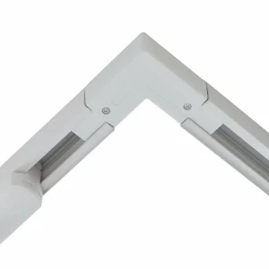 Cheap PRIOS Marny système de lampes sur rail triphasé blanc à 4 lampes