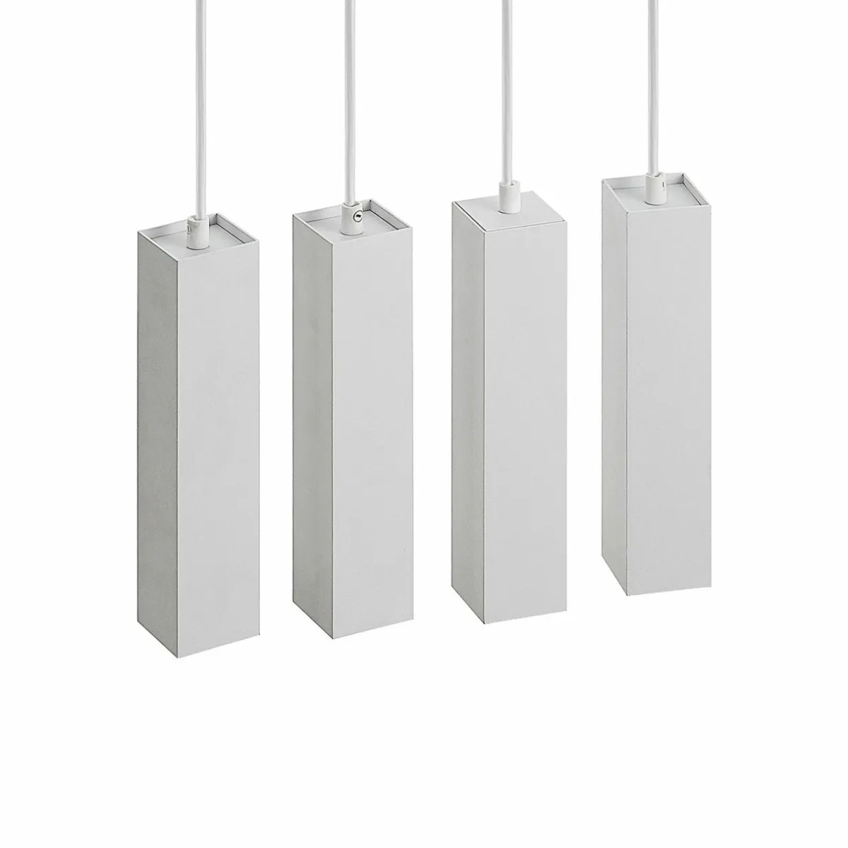 prios_neliyah_suspension_blanche__lampes_3.webp Outlet PRIOS Neliyah suspension blanche, 4 lampes