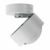Outlet Top Light Puk Mini Move G9 spot, lentille transparente, blanc mat