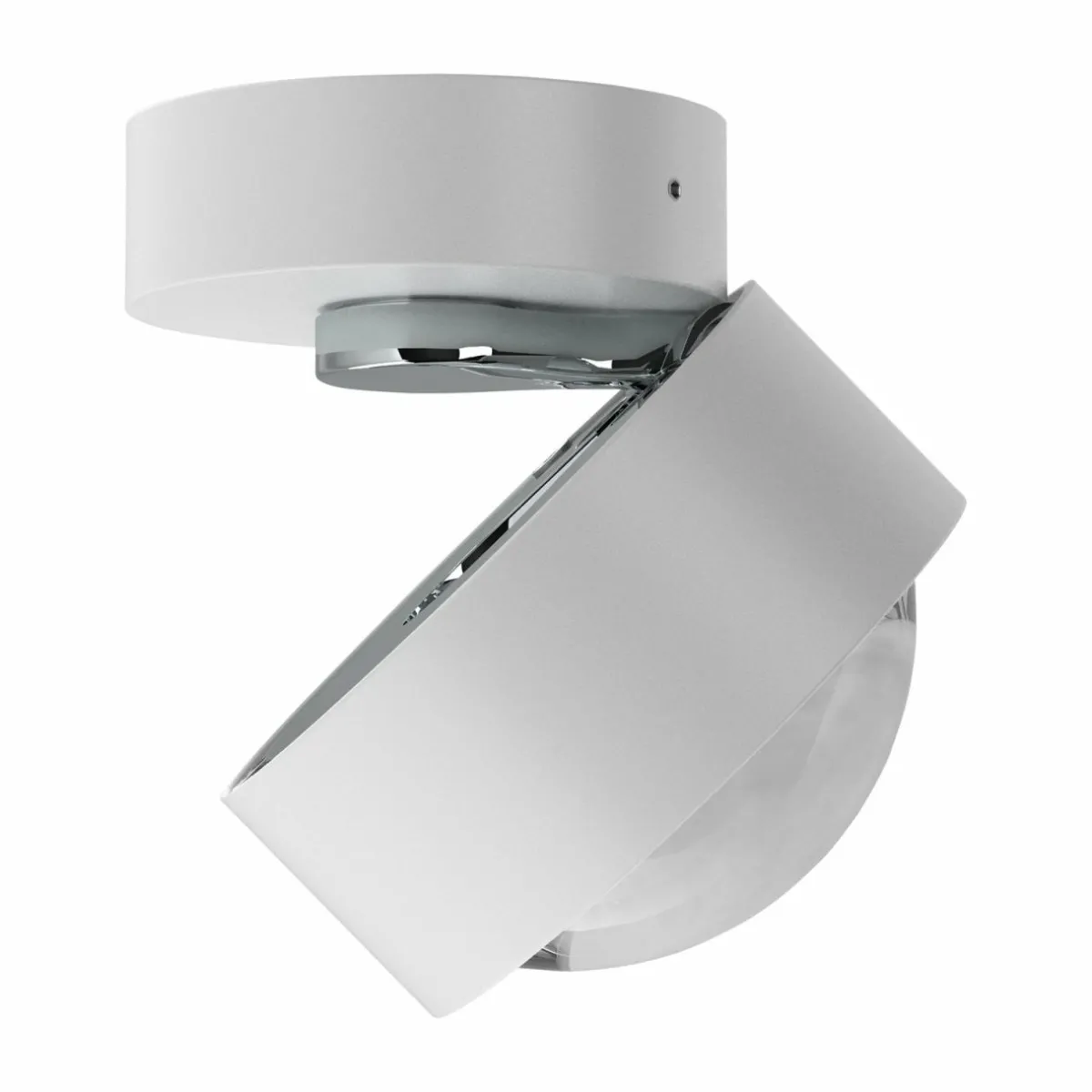 puk_mini_move_g_spot_lentille_transparente_blanc_mat_0.webp Outlet Top Light Puk Mini Move G9 spot, lentille transparente, blanc mat