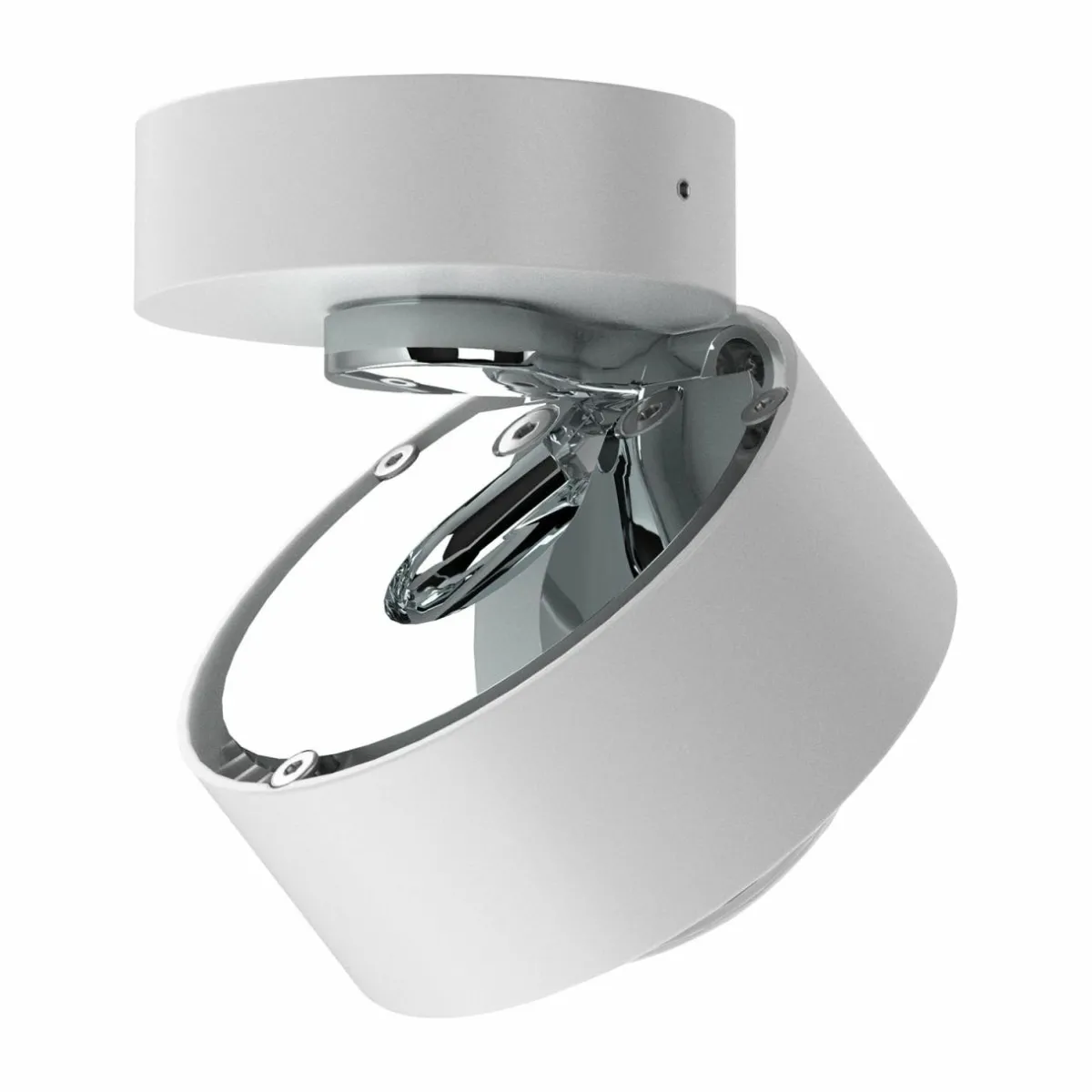 puk_mini_move_g_spot_lentille_transparente_blanc_mat_1.webp Outlet Top Light Puk Mini Move G9 spot, lentille transparente, blanc mat
