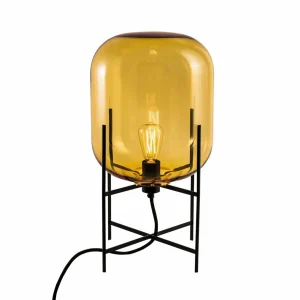 Flash Sale pulpo GmbH pulpo lampe à poser Oda Small, ambre/noir, hauteur 45 cm