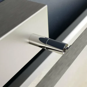 Store quitani Applique pour tableau LED Tolu, nickel, largeur 160 cm