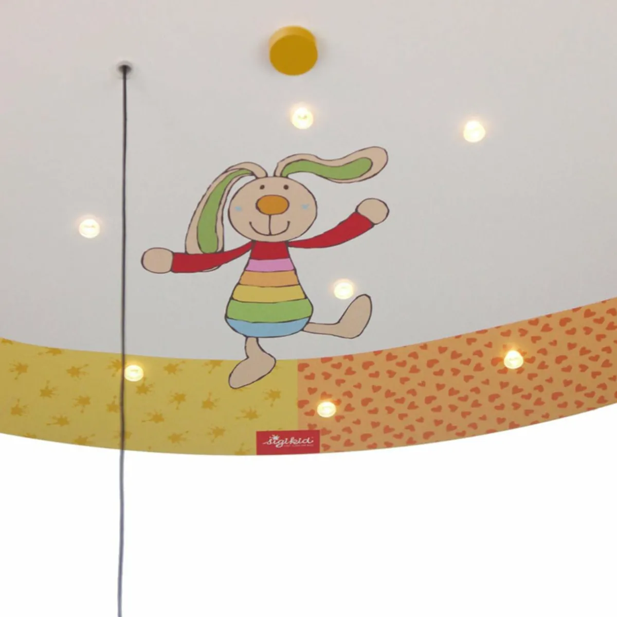 rainbow_rabbit__plafonnier_rond_avec_led_0.webp Flash Sale Niermann Standby Rainbow Rabbit - plafonnier rond avec LED