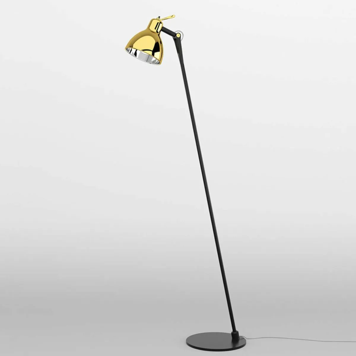 rotaliana_luxy_f_glam_lampadaire_noirdor_0.webp Online Rotaliana Luxy F0 Glam lampadaire noir/doré