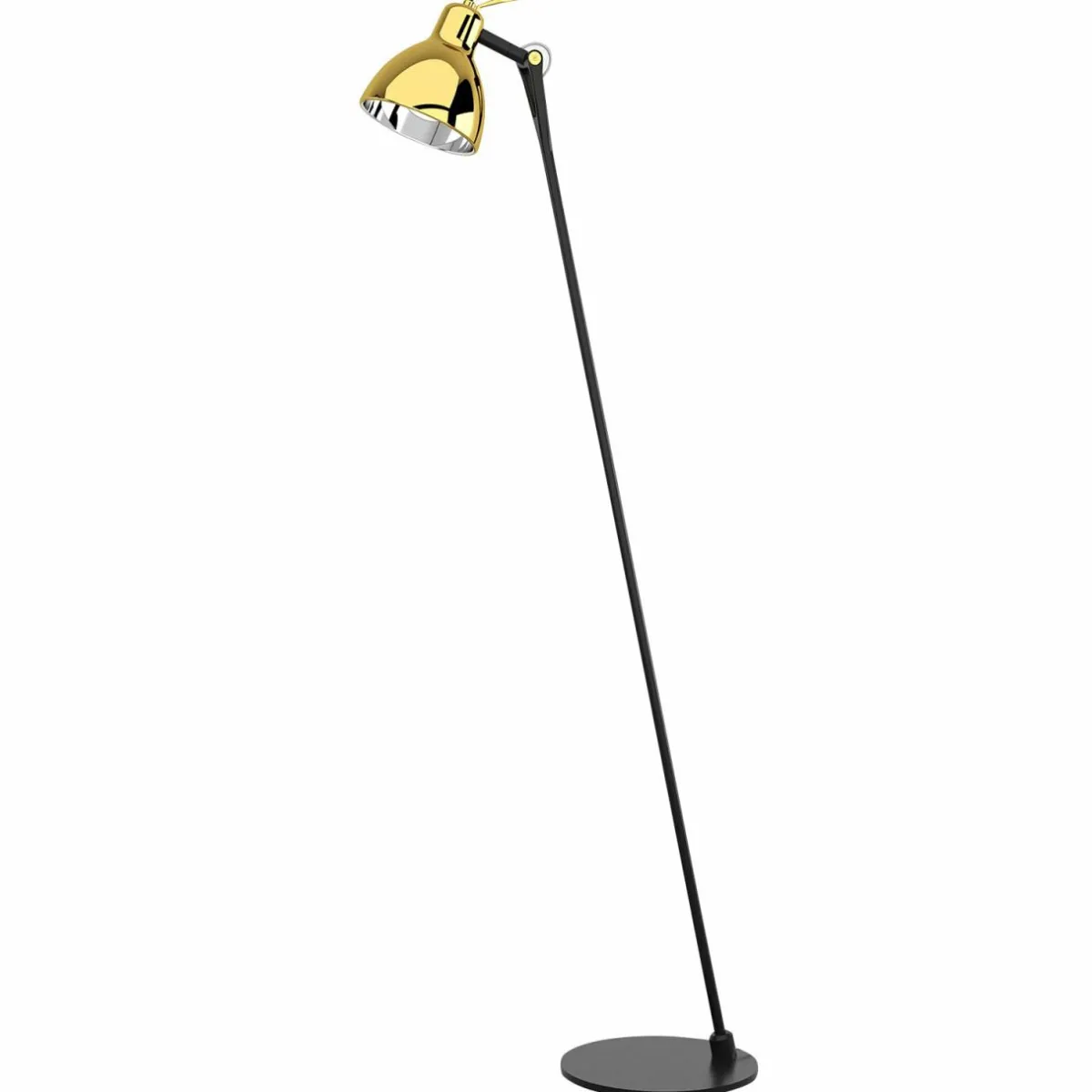 rotaliana_luxy_f_glam_lampadaire_noirdor_1.webp Online Rotaliana Luxy F0 Glam lampadaire noir/doré