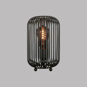 Sale Schöner Wohnen Cage lampe à poser abat-jour cage