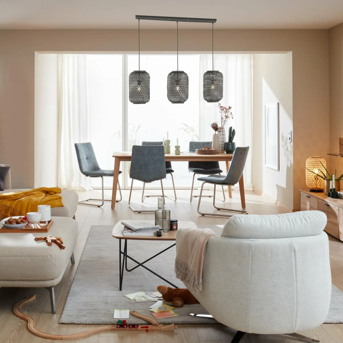 schner_wohnen_calla_suspension__lampes_noire_0.webp Discount Schöner Wohnen Calla suspension 3 lampes noire