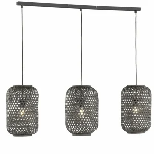 Discount Schöner Wohnen Calla suspension 3 lampes noire