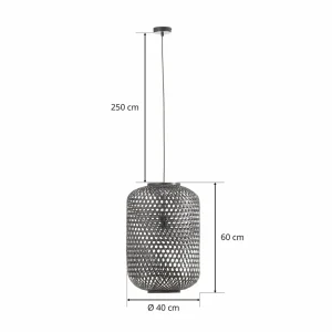 Best Sale Schöner Wohnen Calla Suspension noire Ø 40 cm