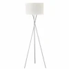 Fashion Schöner Wohnen Pina lampadaire trépied, blanc