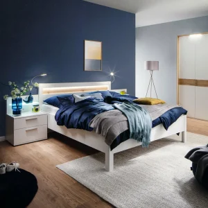 Shop Schöner Wohnen Pina lampadaire trépied gris clair