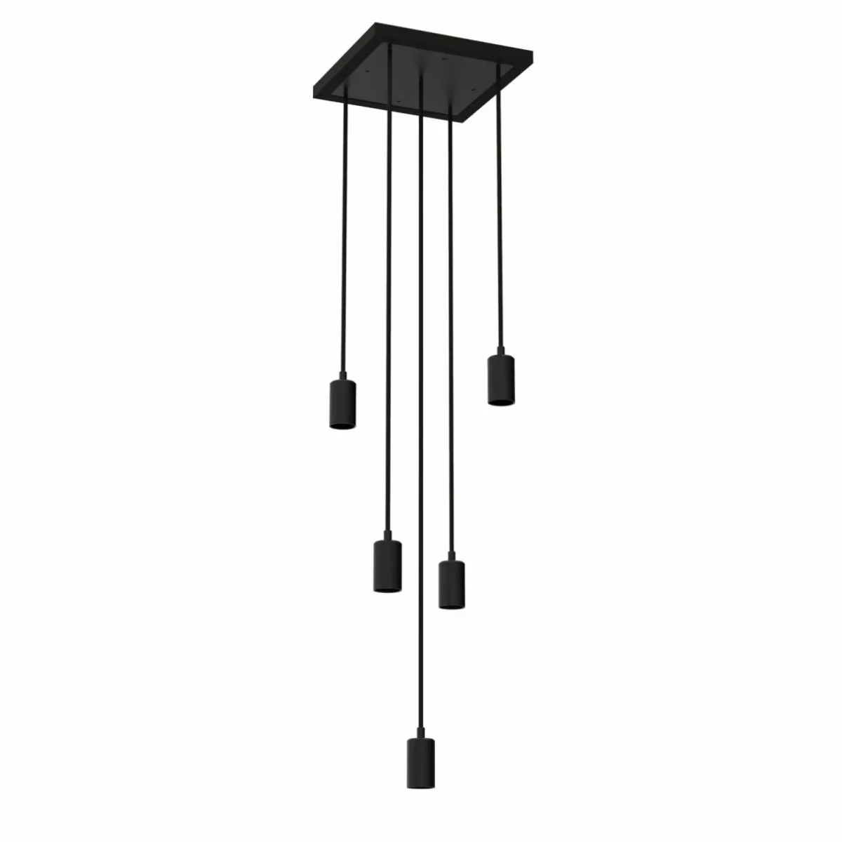 segula_madox_square_x_wave_suspension_noire_e_0-1.webp Sale SEGULA Madox Square 5X Wave suspension noire E27