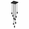 Cheap SEGULA Madox Square 9X Wave suspension noire E27