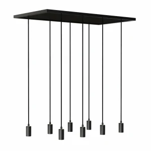 New SEGULA Madox 8X Wave suspension, noire, E27