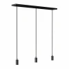 Flash Sale SEGULA Madox 3X Wave suspension, noire, E27