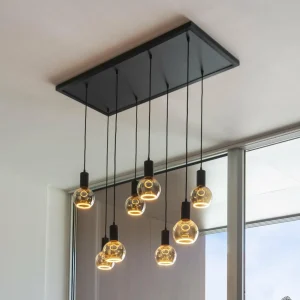 New SEGULA Madox 8X Wave suspension, noire, E27