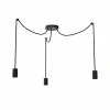 Sale SEGULA Spyder 3 Wave suspension, noire, 3 lampes