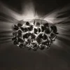 Clearance Slamp Clizia Mama Non Mama applique murale noir Ø53cm